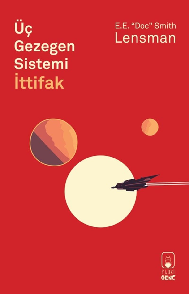 Üç Gezegen Sistemi İttifak kitap kapağı