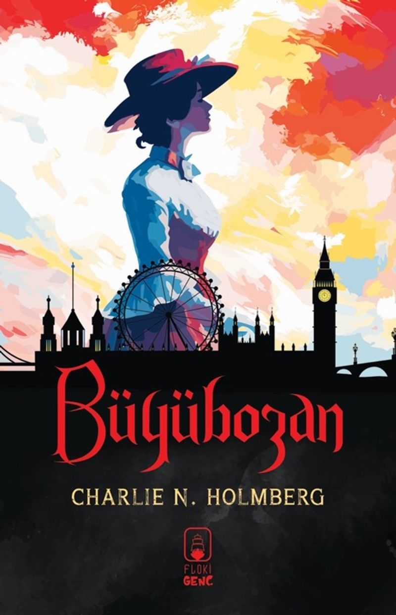 Büyübozan kitap kapağı