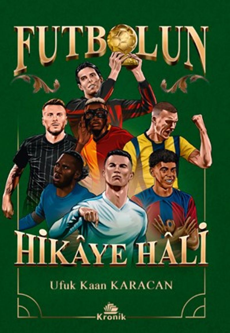 Futbolun Hikaye Hali kitap kapağı