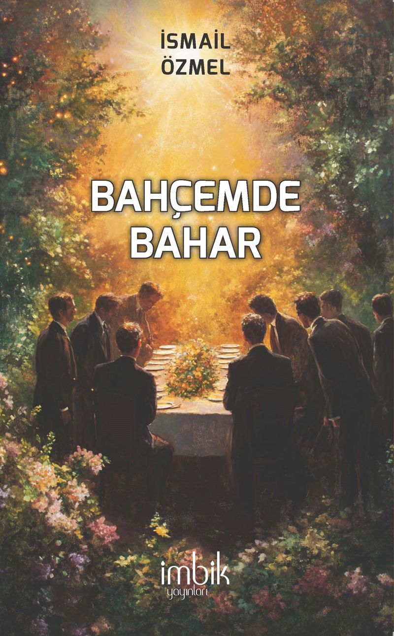 Bahçemde Bahar kitap kapağı