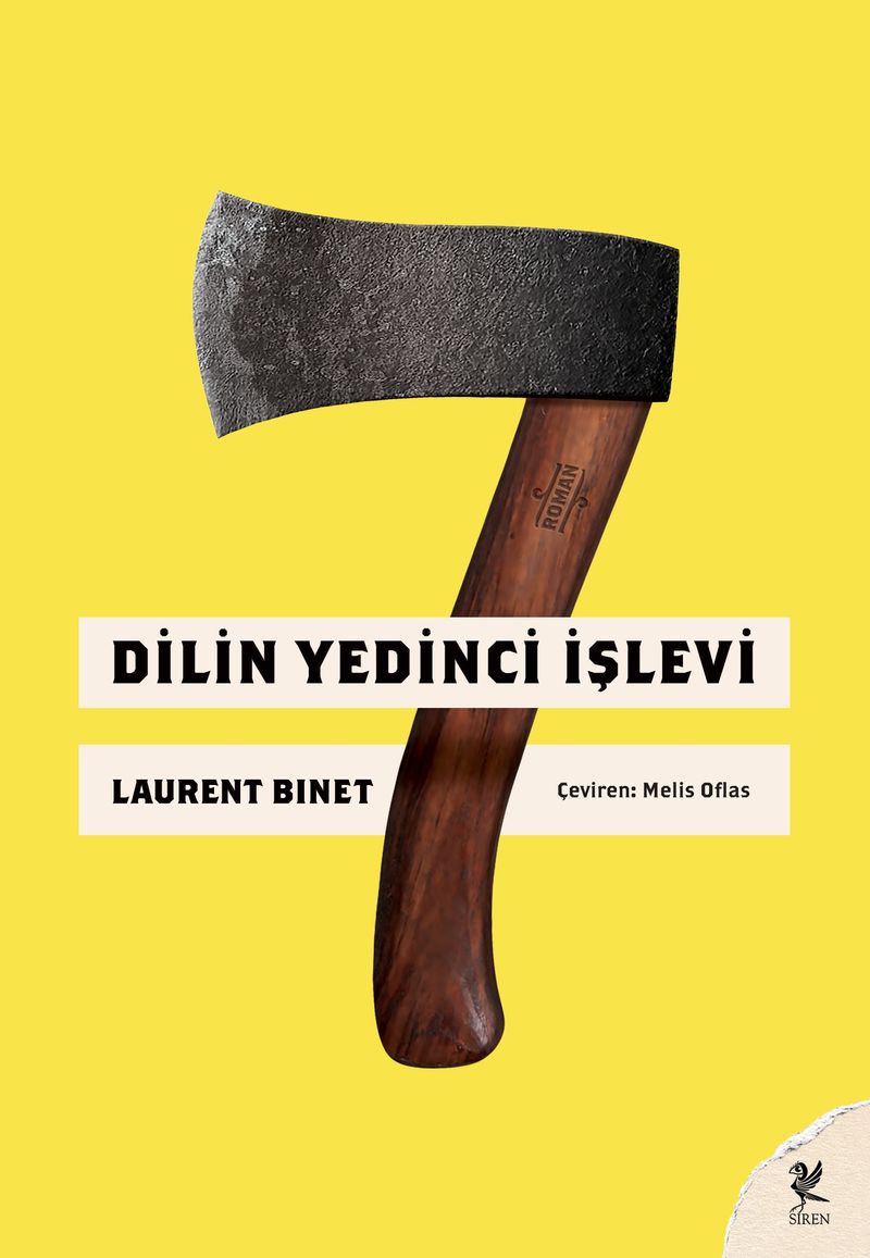 Dilin Yedinci İşlevi kitap kapağı