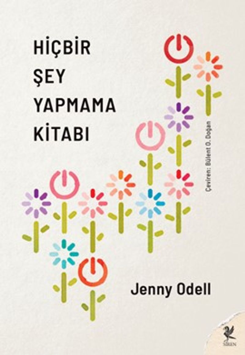 Hiçbir Şey Yapmama Kitabı kitap kapağı
