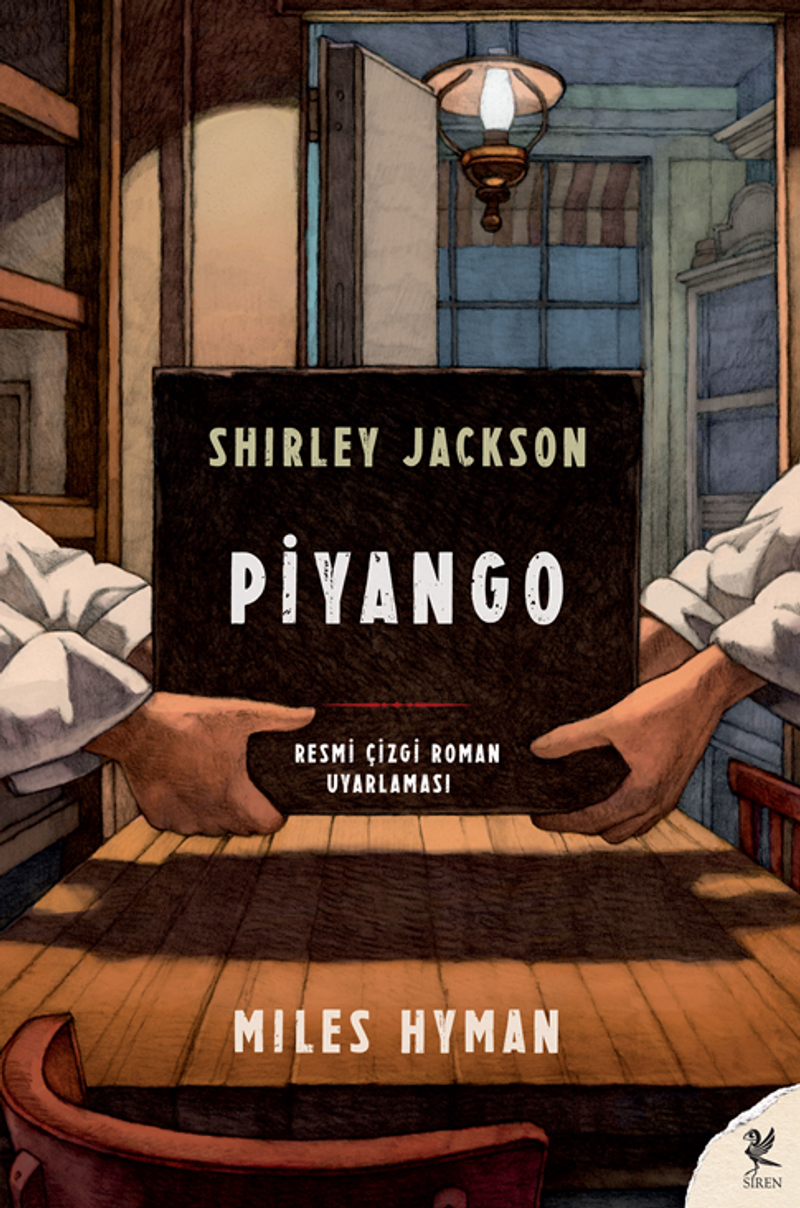 Piyango kitap kapağı