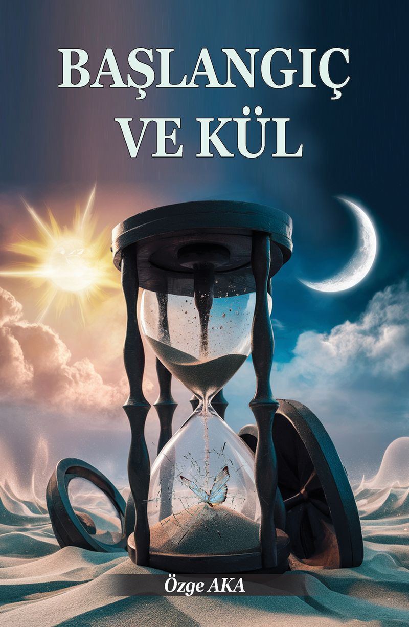 Başlangıç ve Kül kitap kapağı