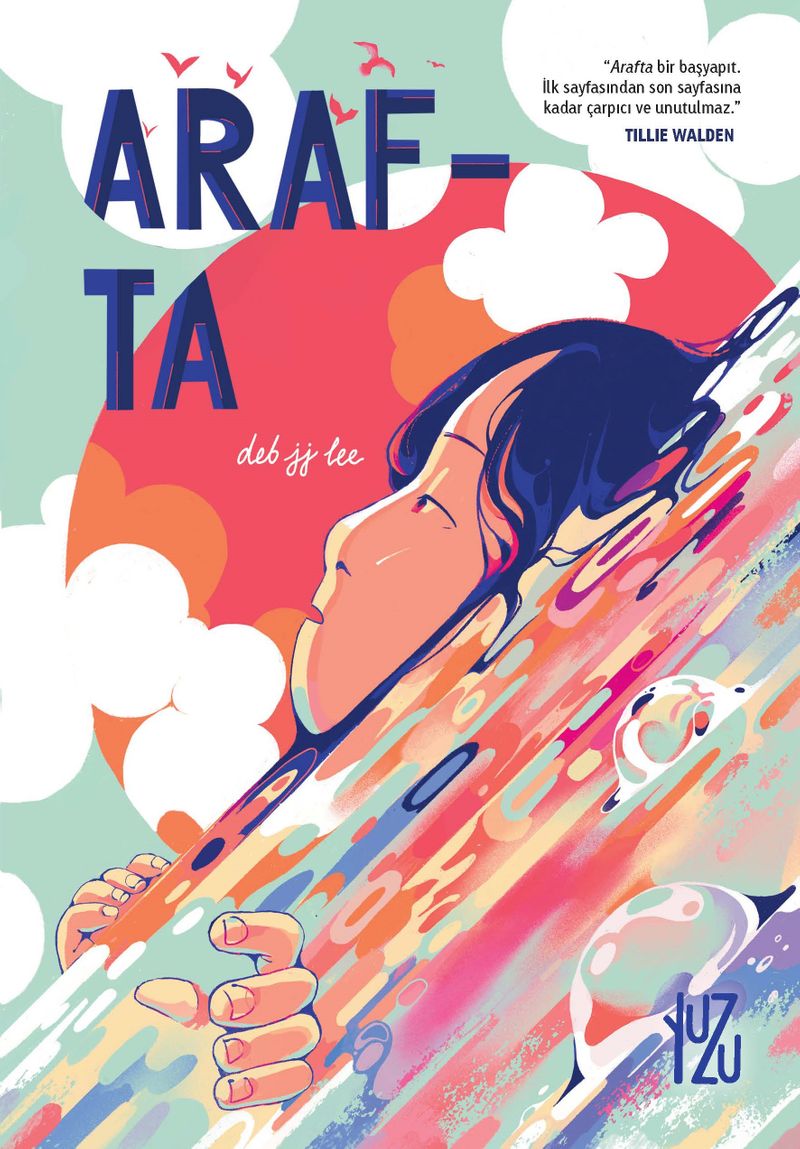 Arafta kitap kapağı