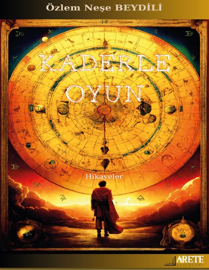 Kaderle Oyun kitap kapağı