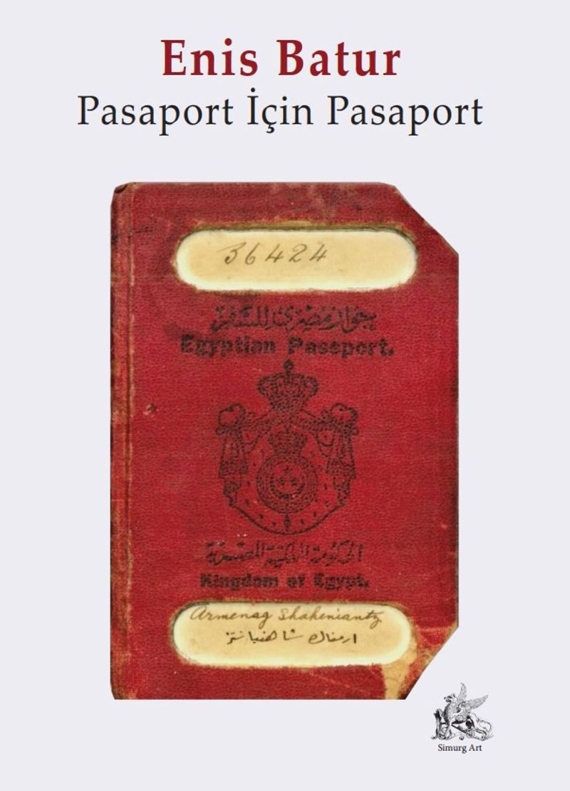Pasaport İçin Pasaport kitap kapağı