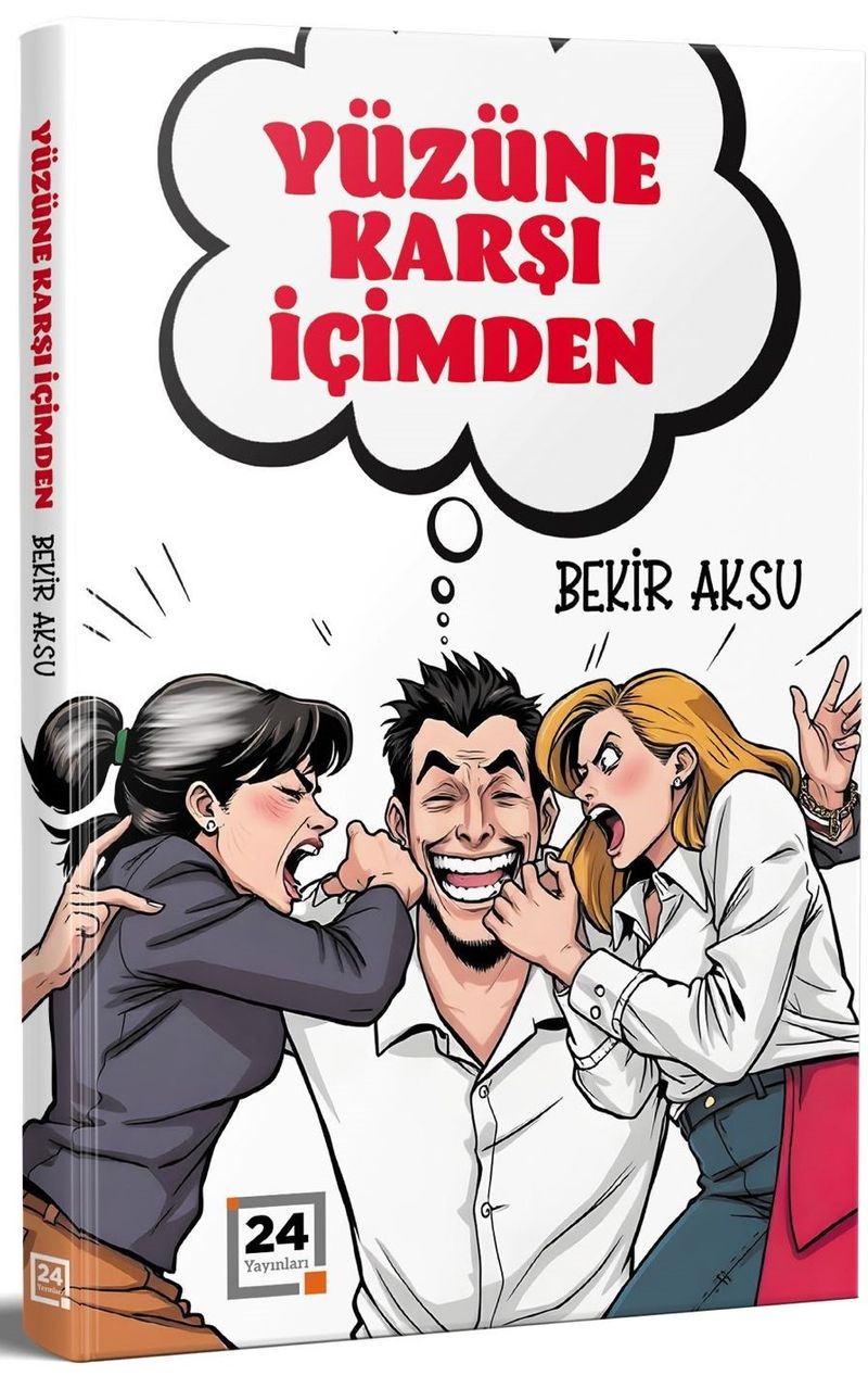 Yüzüne Karşı İçimden kitap kapağı