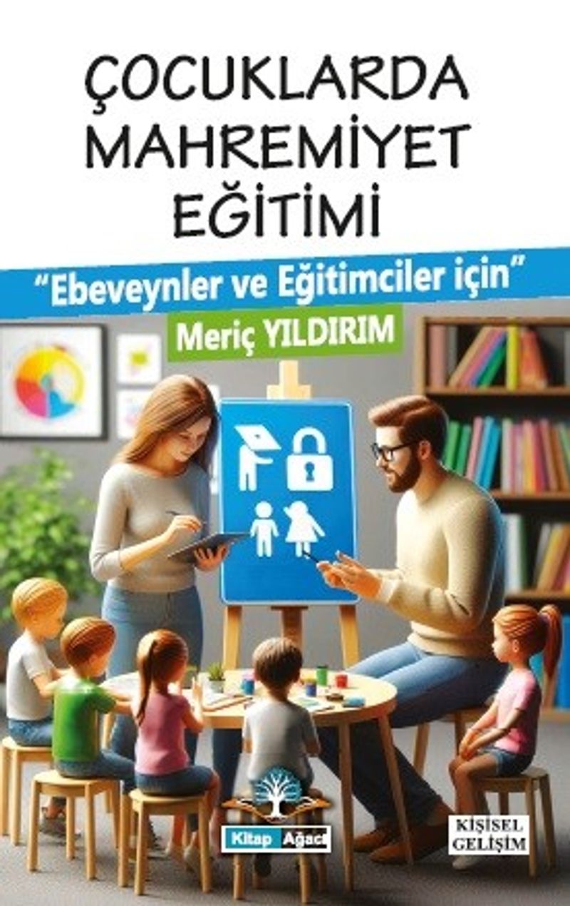 Çocuklarda Mahremiyet Eğitimi kitap kapağı