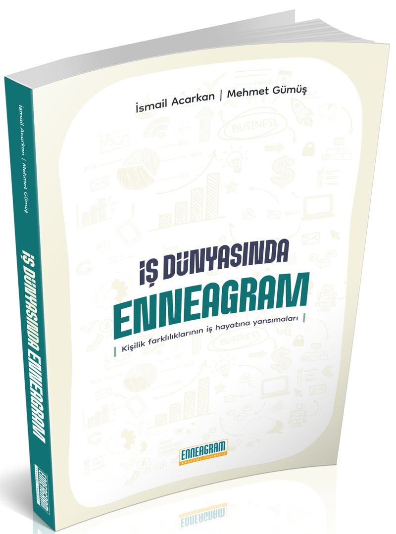 İş Dünyasında Enneagram kitap kapağı