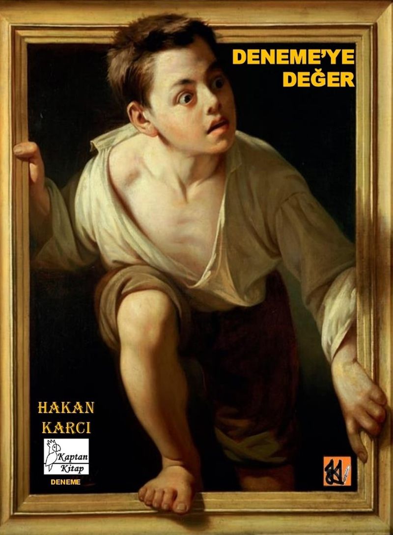 Deneme'ye Değer kitap kapağı