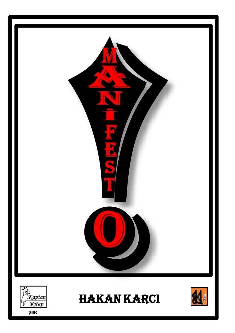 Manifesto kitap kapağı