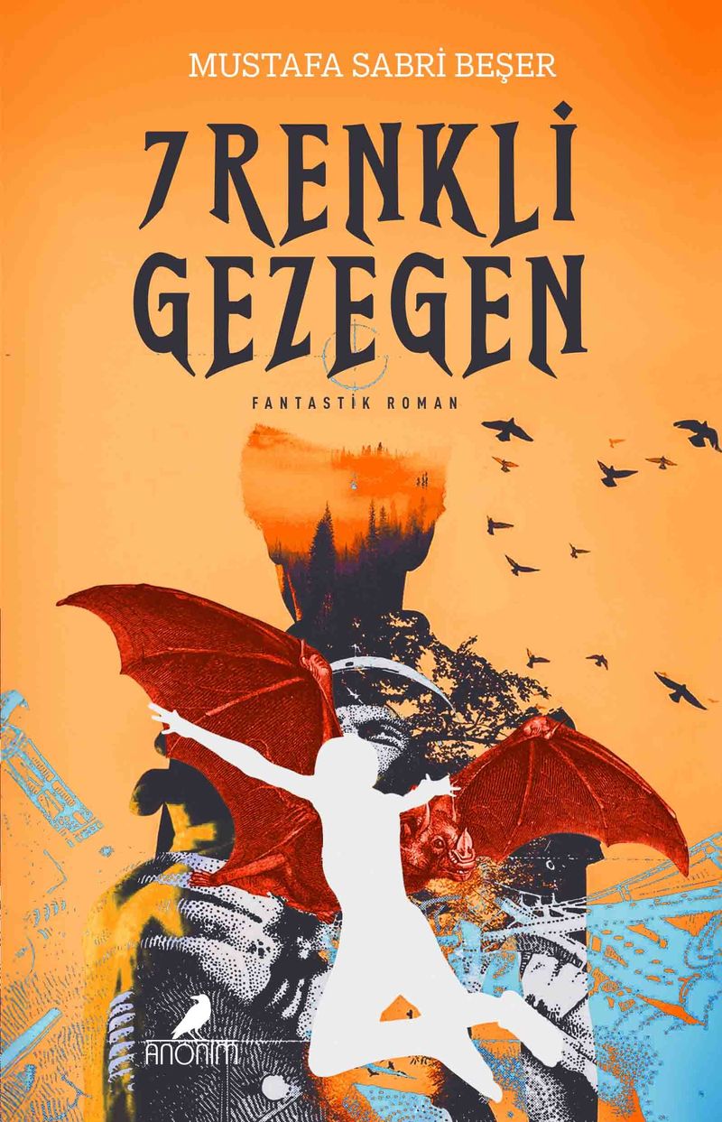 7 Renkli Gezegen kitap kapağı