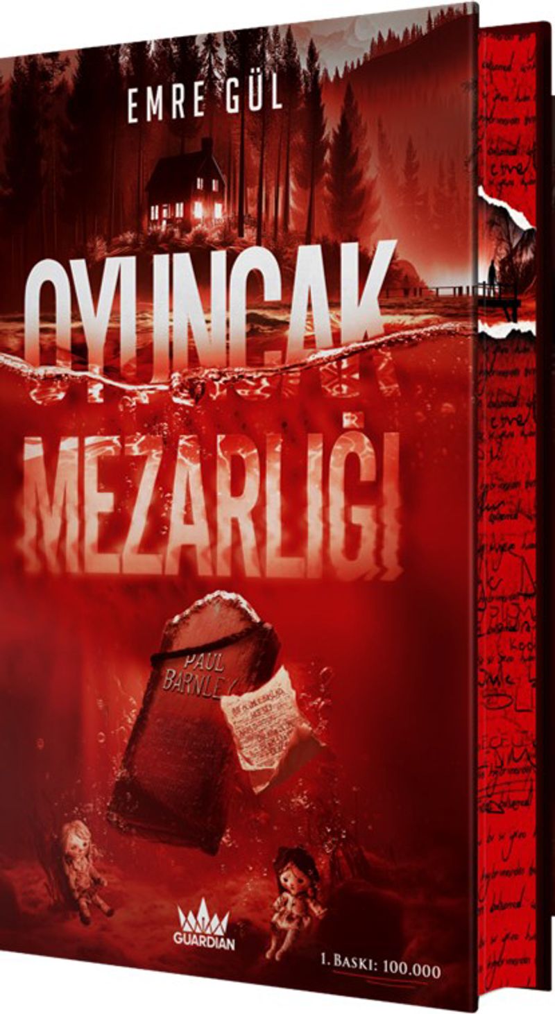Oyuncak Mezarlığı (Yan Boyamalı-Ciltli) kitap kapağı
