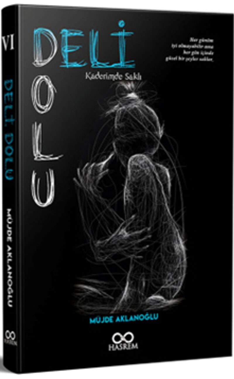 Deli Dolu Kaderimde Saklı kitap kapağı