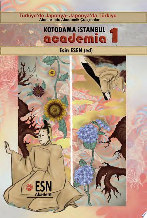 Kotodama İstanbul Academia 1 kitap kapağı