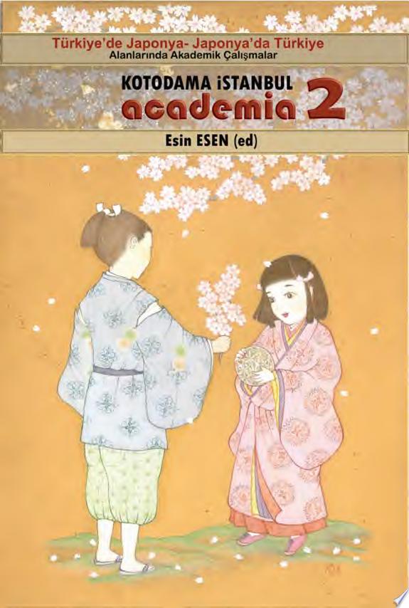 Kotodama İstanbul Academia 2 kitap kapağı