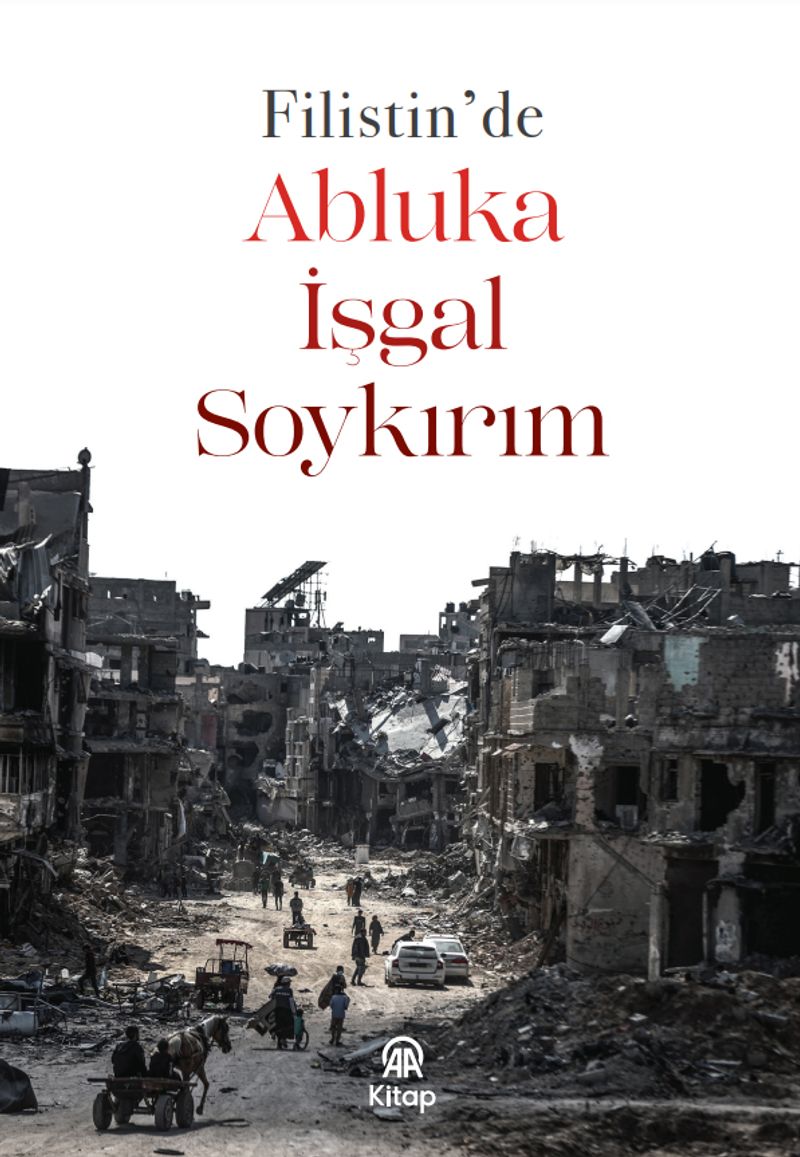 Filistin'de Abluka, İşgal, Soykırım kitap kapağı