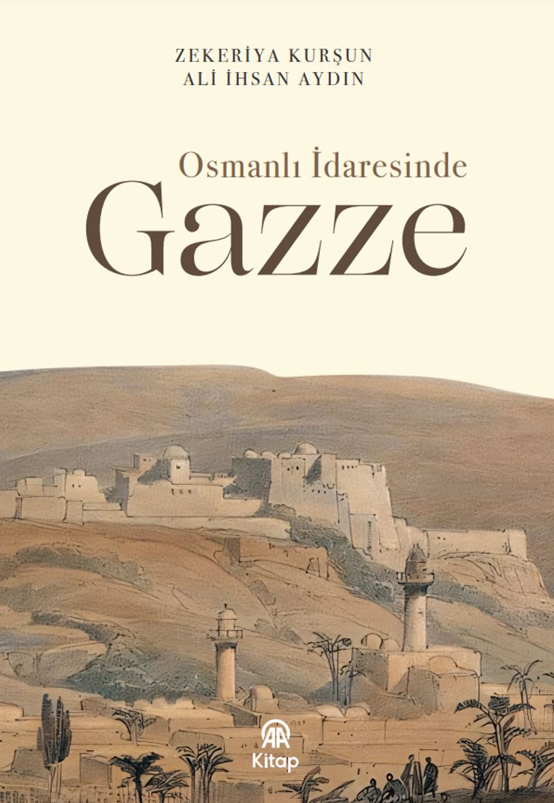 Osmanlı İdaresinde Gazze kitap kapağı