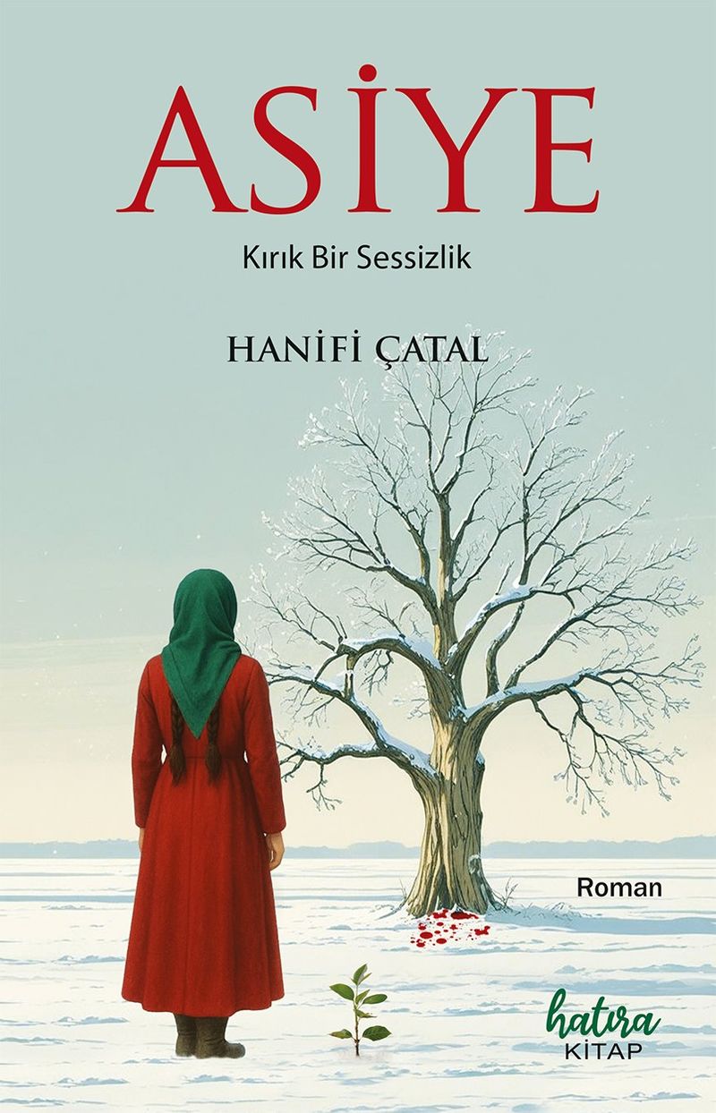 Asiye Kırık Bir Sessizlik kitap kapağı