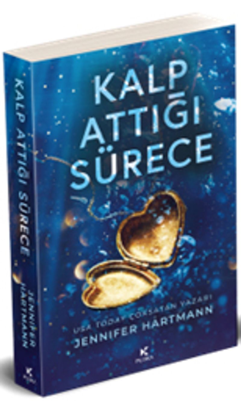 Kalp Attığı Sürece kitap kapağı