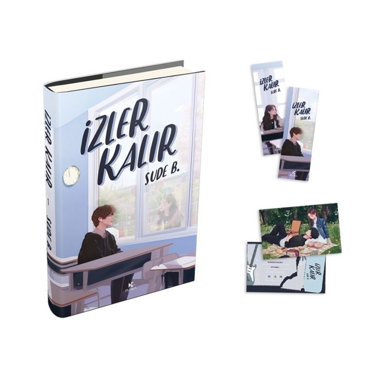 İzler Kalır 1 kitap kapağı