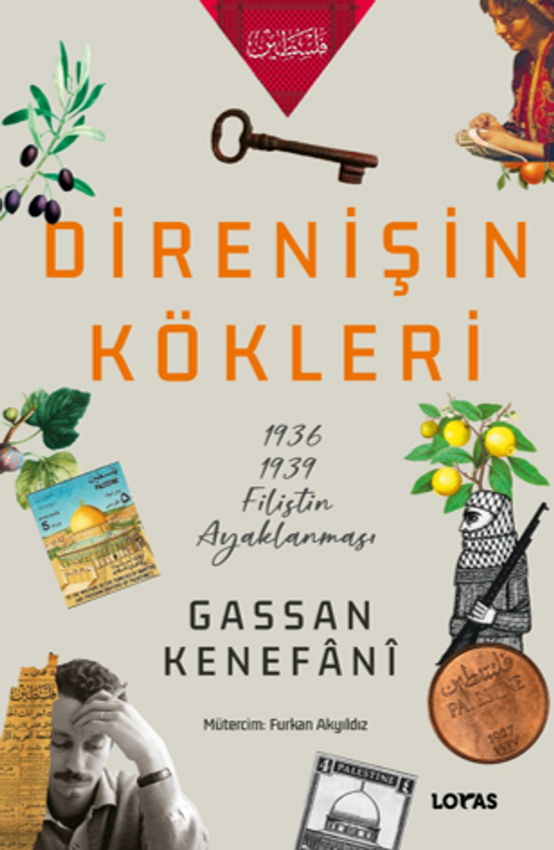 Direnişin Kökleri-1936/1939 Filistin Ayaklanması kitap kapağı