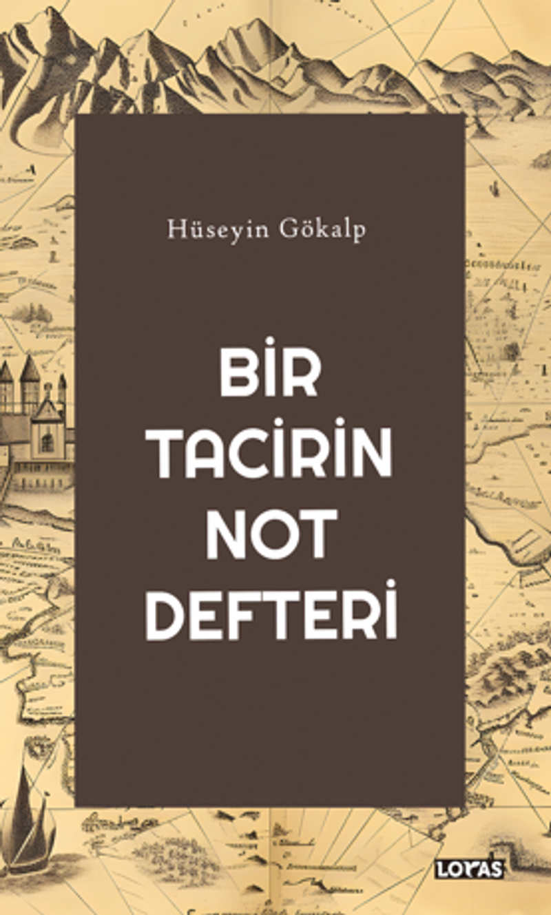 Bir Tacirin Not Defteri kitap kapağı