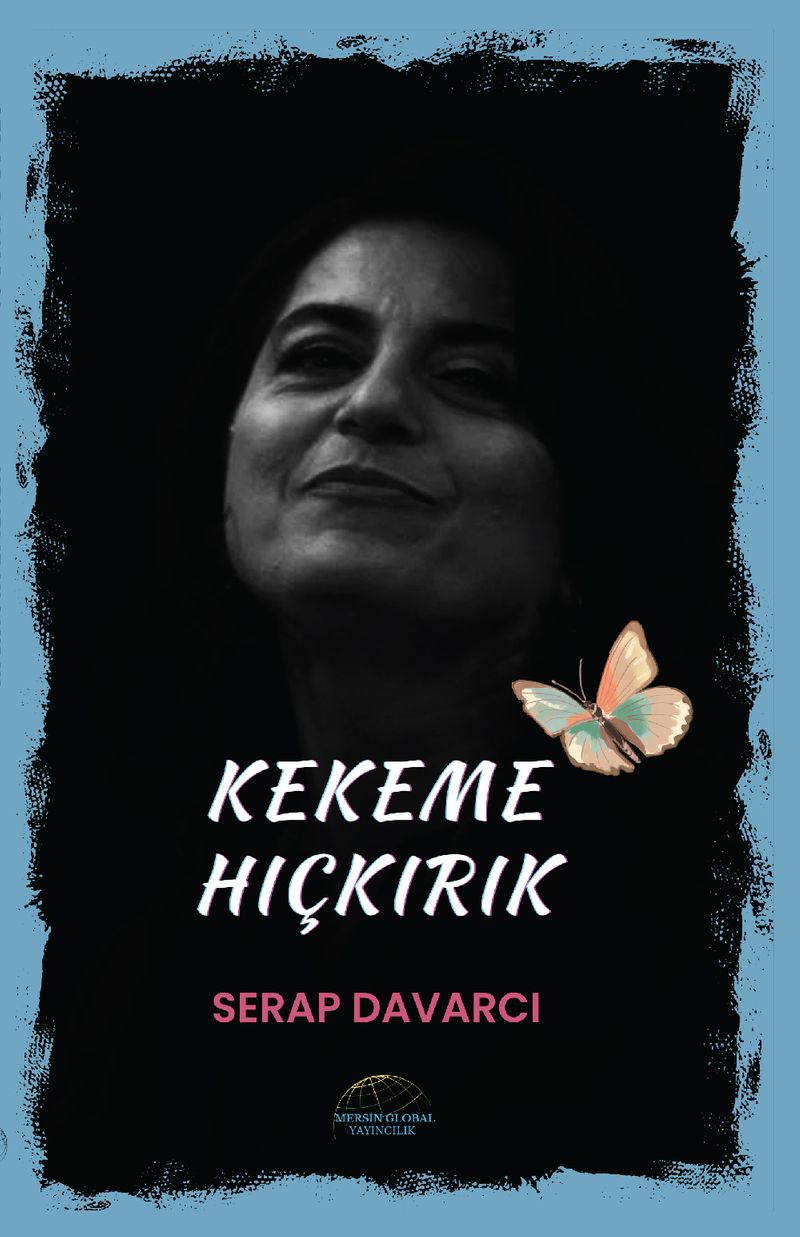 Kekeme Hıçkırık kitap kapağı