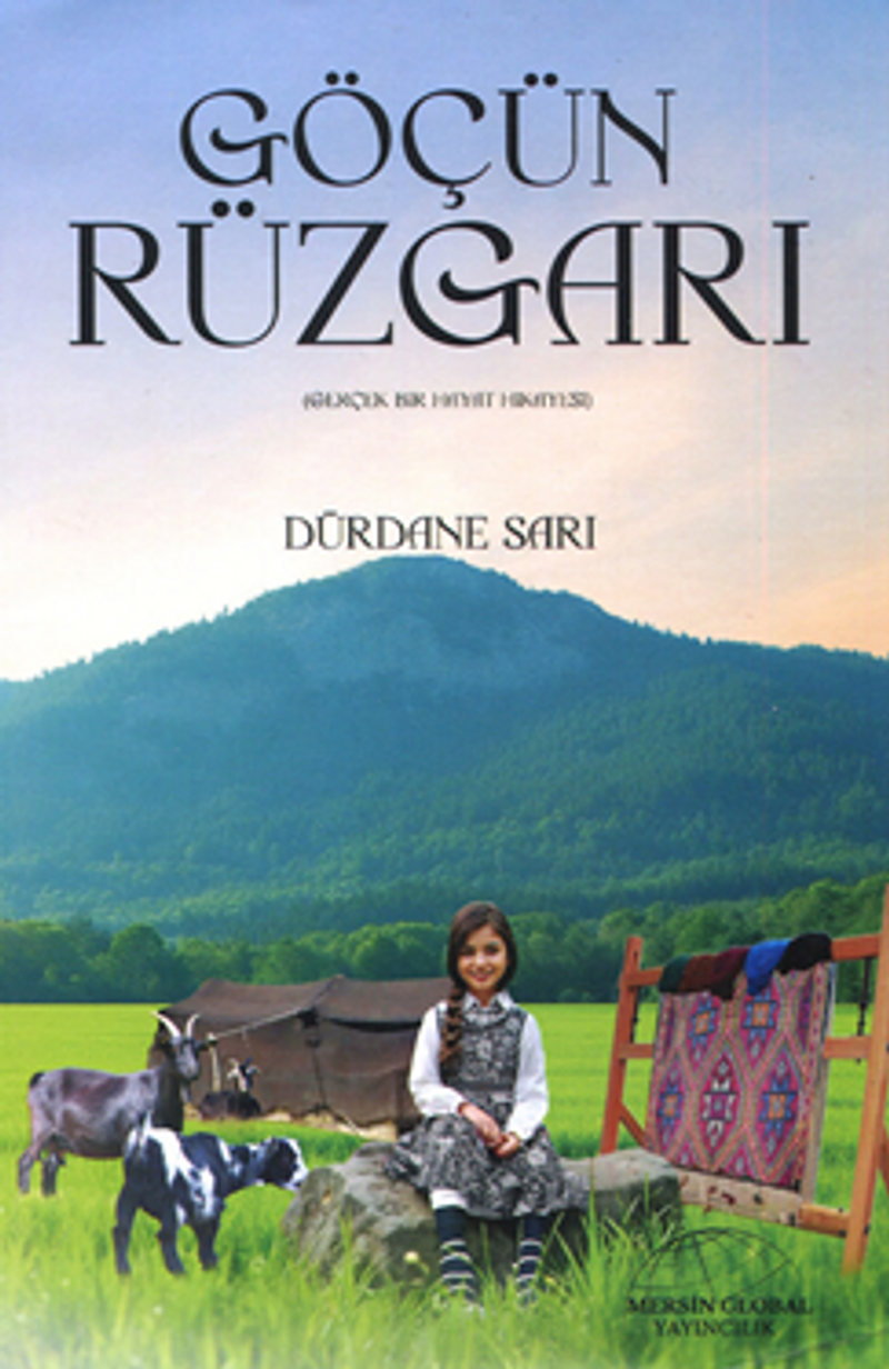 Göçün Rüzgarı kitap kapağı