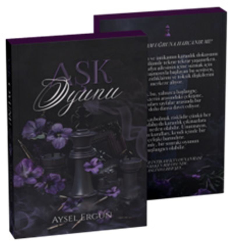 Aşk Oyunu kitap kapağı