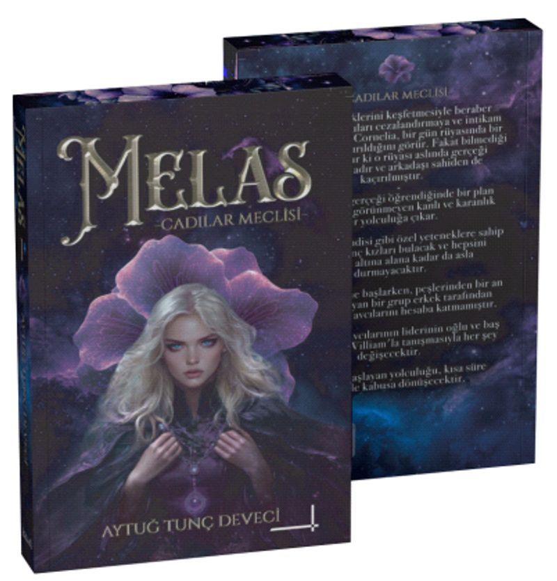 Melas kitap kapağı