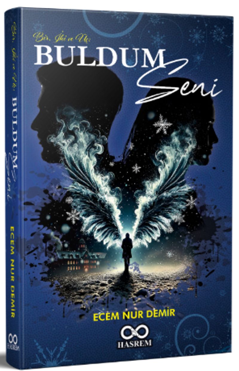 Bir, İki ve Üç; Buldum Seni kitap kapağı
