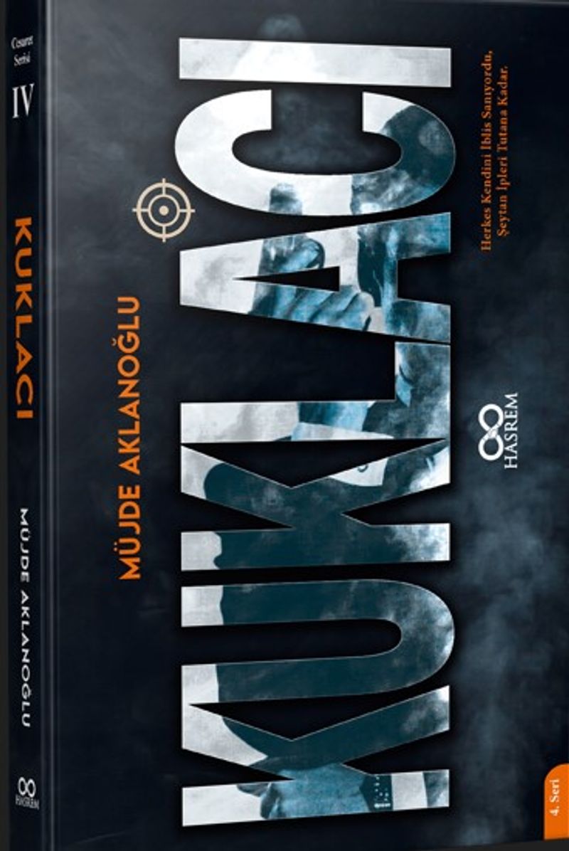 Kuklacı kitap kapağı