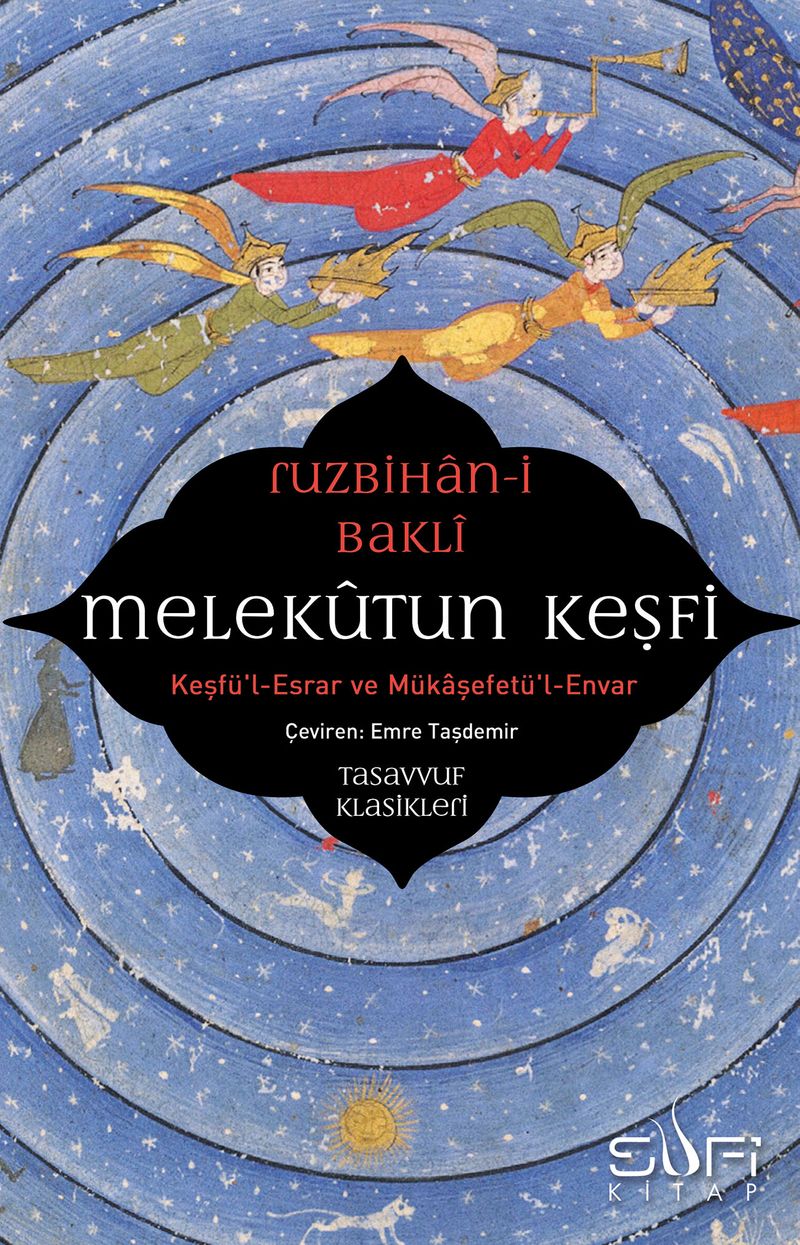 Melekûtun Keşfi kitap kapağı