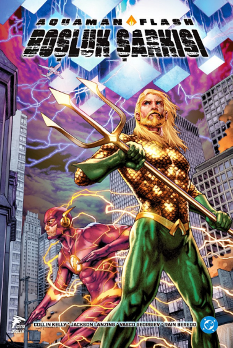 Aquaman - Flash Boşluk Şarkısı kitap kapağı