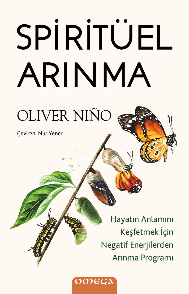 Spiritüel Arınma kitap kapağı