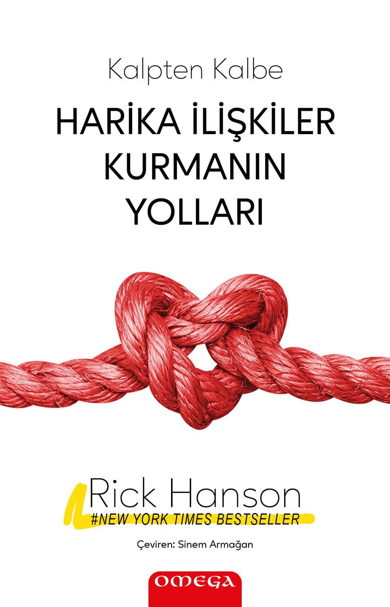 Kalpten Kalbe Harika İlişkiler Kurmanın Yolları kitap kapağı