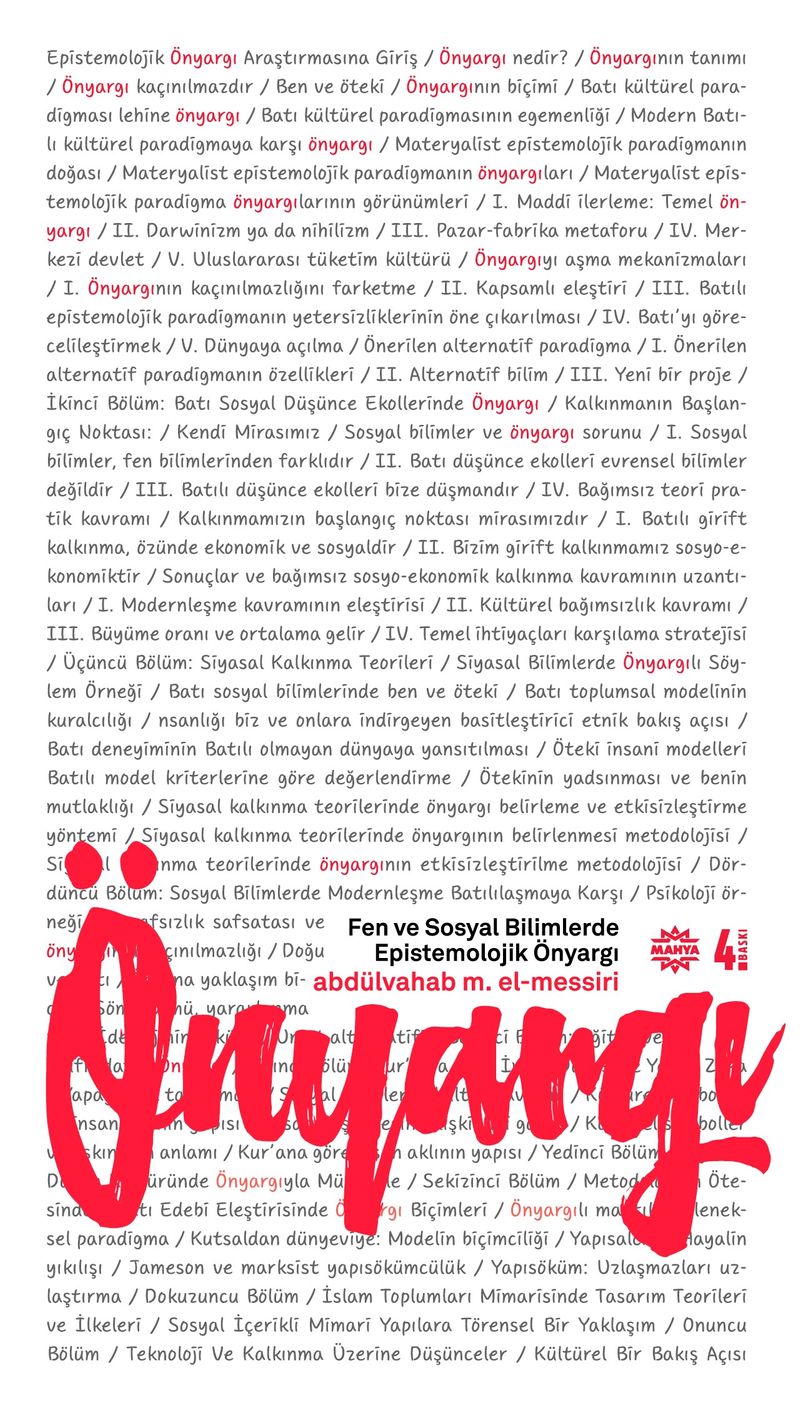 Önyargı Fen ve Sosyal Bilimlerde Önyargı kitap kapağı
