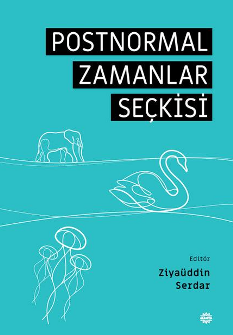 Postnormal Zamanlar Seçkı̇sı̇ kitap kapağı