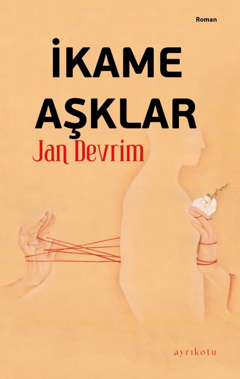 İkame Aşklar kitap kapağı