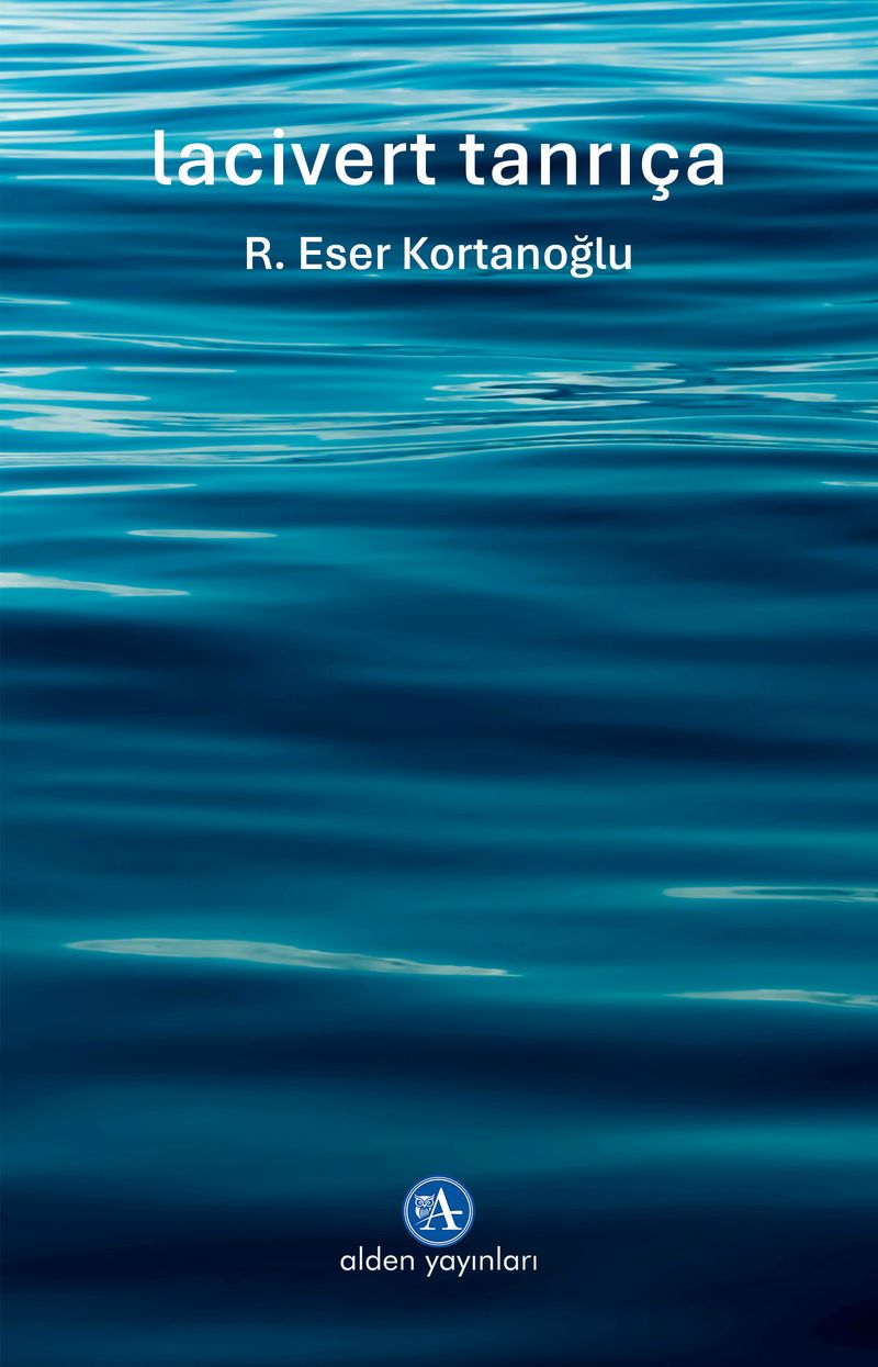 Lacivert Tanrıça kitap kapağı