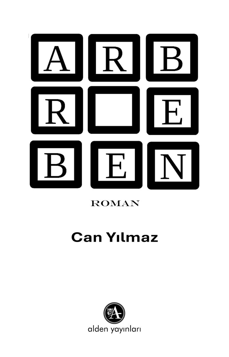 Arben kitap kapağı