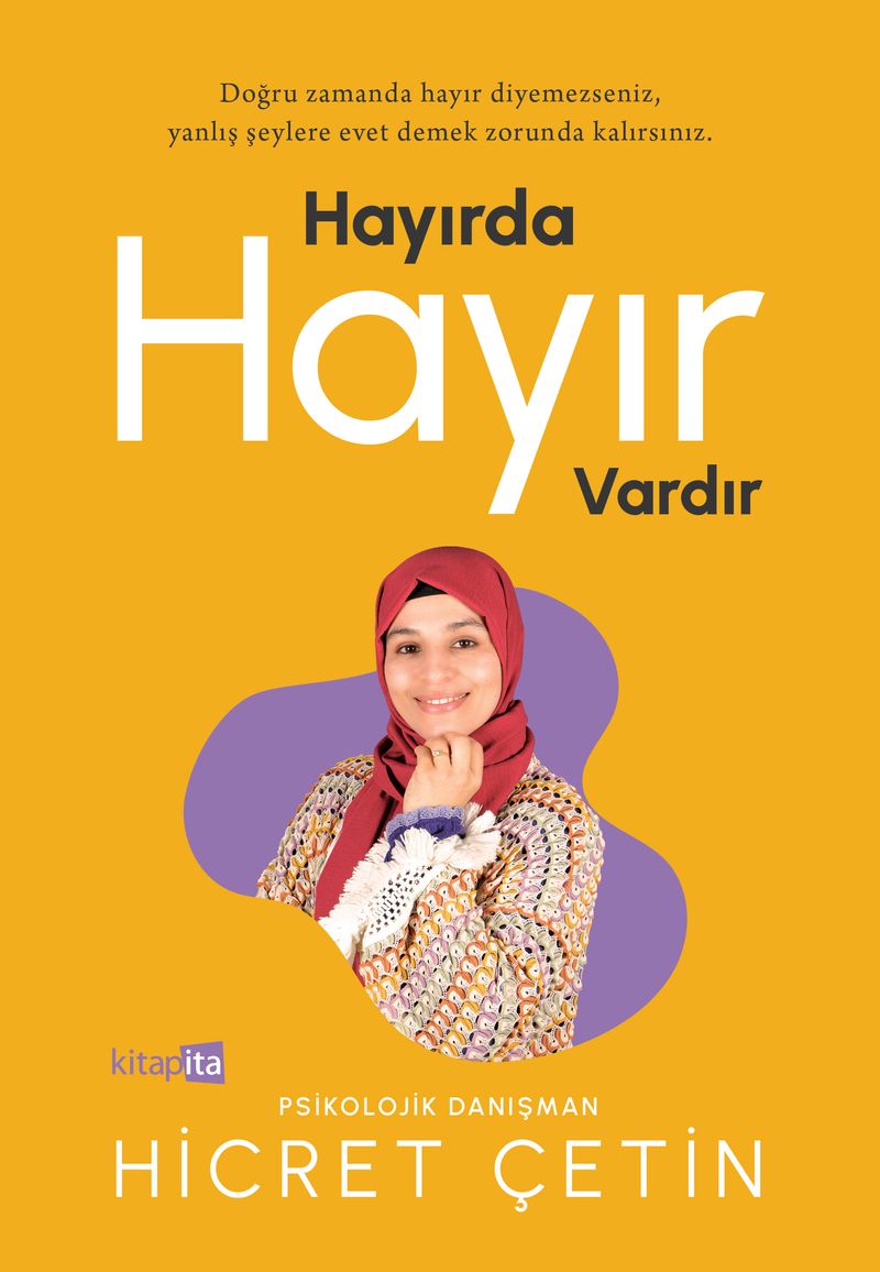 Hayırda Hayır Vardır kitap kapağı