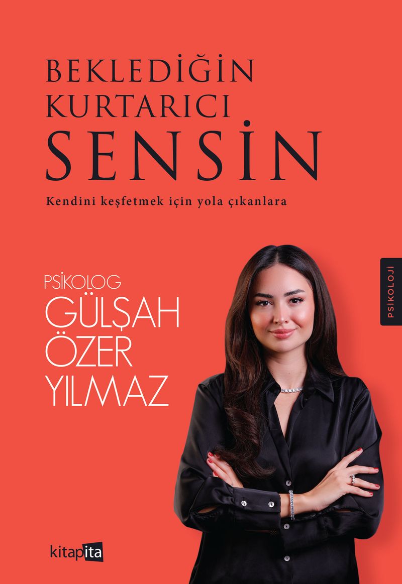 Beklediğin Kurtarıcı Sensin kitap kapağı