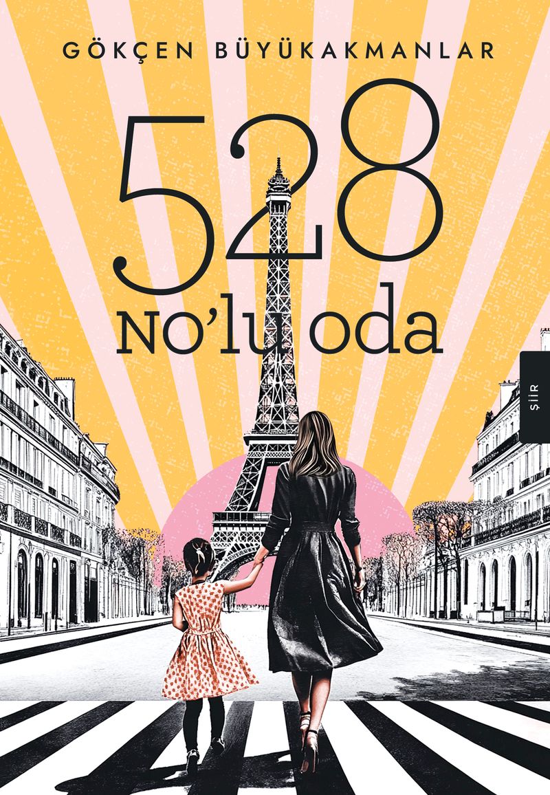 528 No'lu Oda kitap kapağı