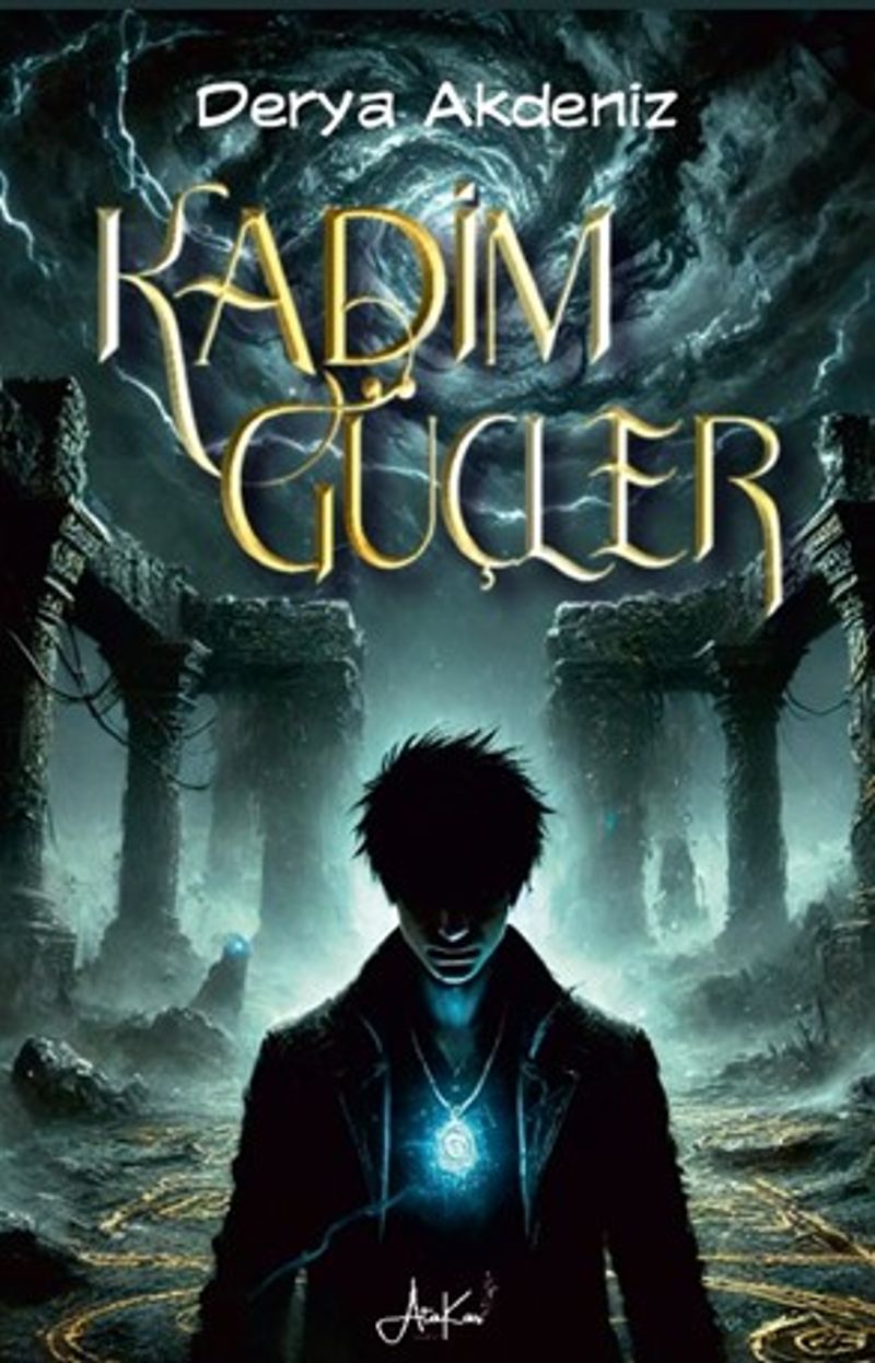 Kadim Güçler kitap kapağı