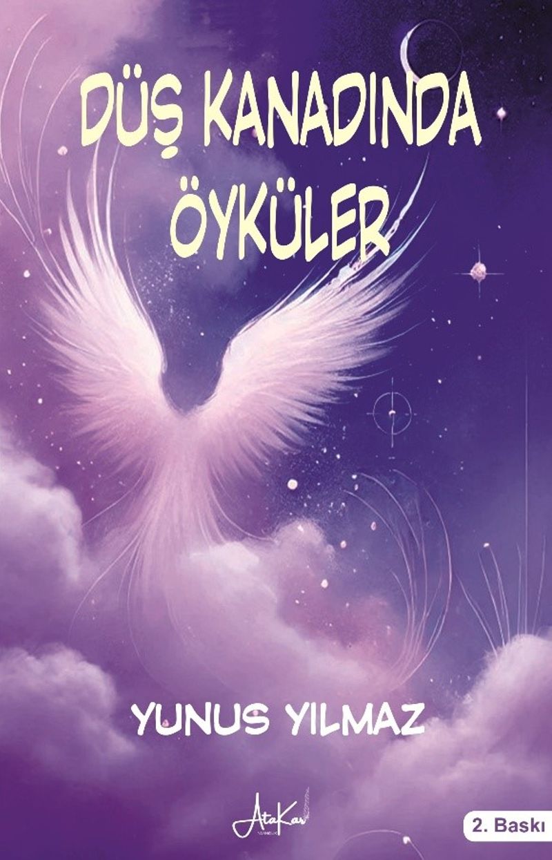Düş Kanadında Öyküler kitap kapağı