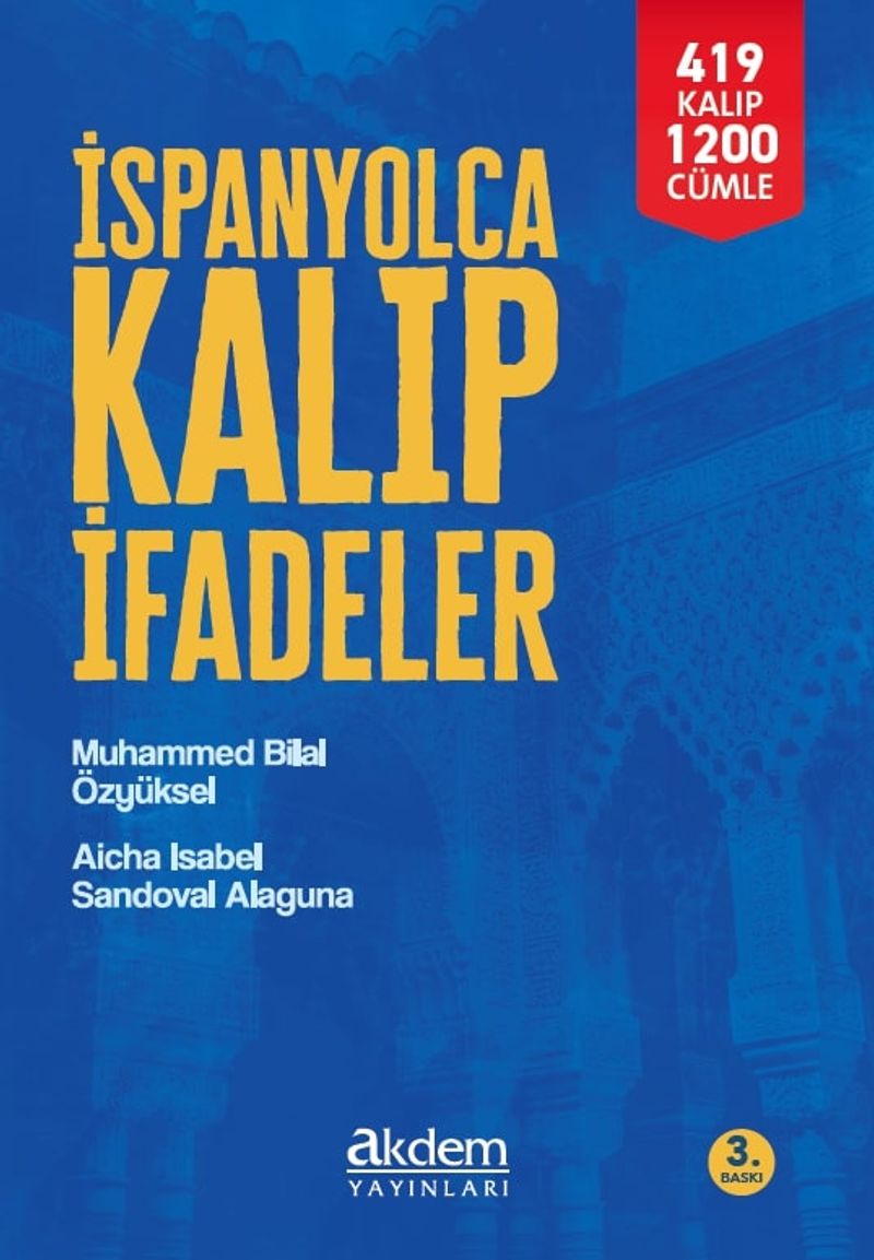 İspanyolca Kalıp İfadeler kitap kapağı