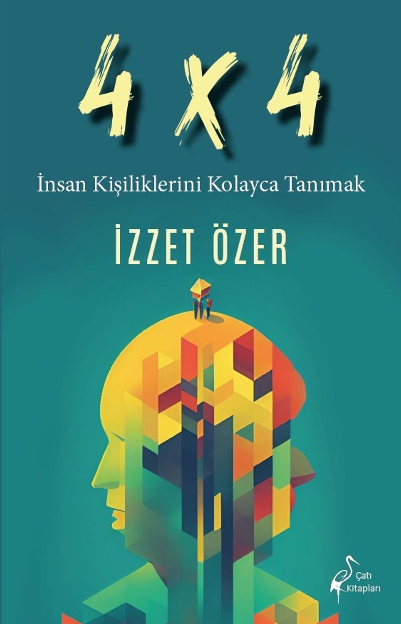 4x4 İnsan Kişiliklerini Kolayca Tanımak kitap kapağı